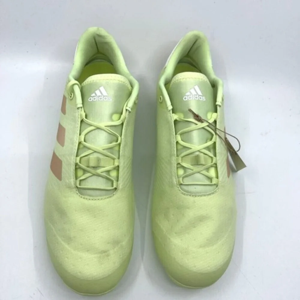 Adidas The‎ Road Cycling Shoes Green GW5328 Low Top Neon M10.5 / W 11.5M New